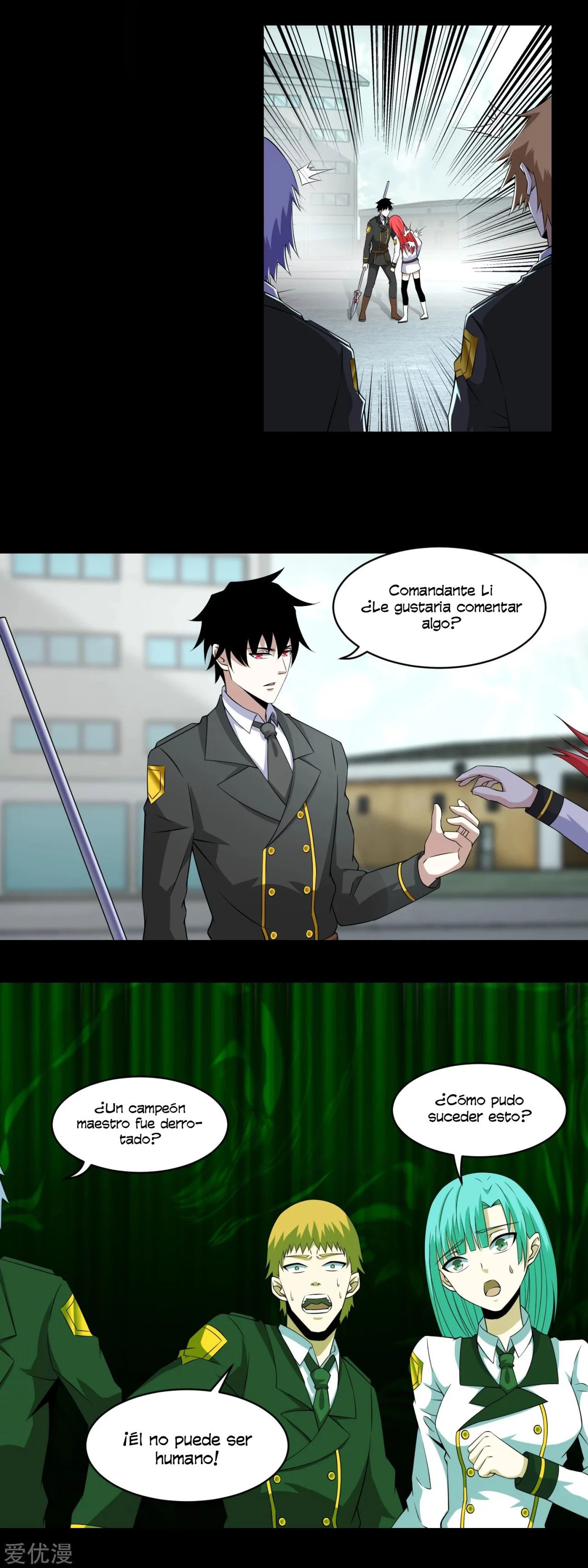 El rey del apocalipsis > Capitulo 172 > Page 111